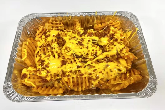 Loaded Waffle Fries
