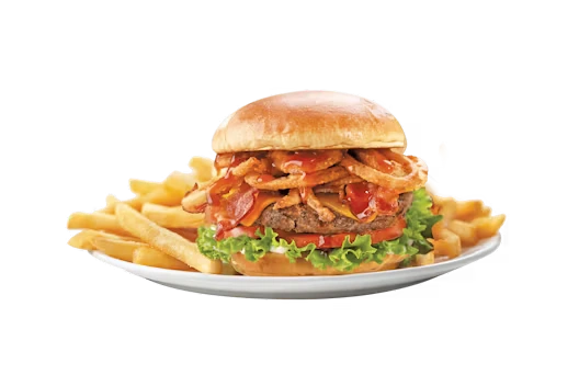 Honey BBQ Burger
