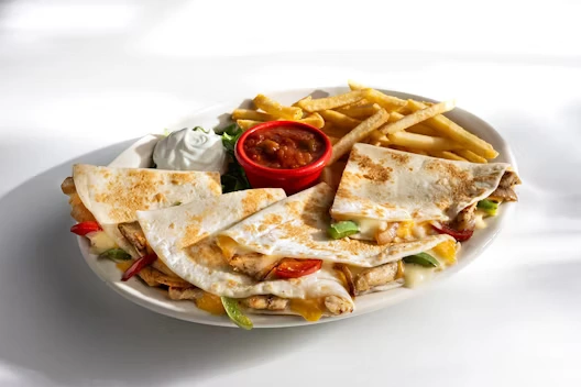 Chicken Fajita Quesadilla
