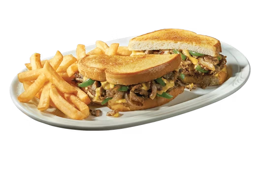 Philly Steak & Cheese SuperMelt
