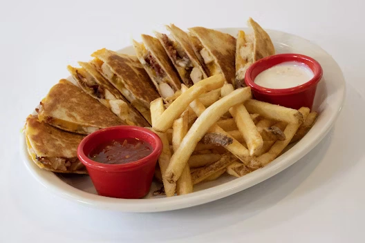 Texas Bacon Ranch Quesadilla
