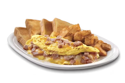 Ham & Cheese Omelet
