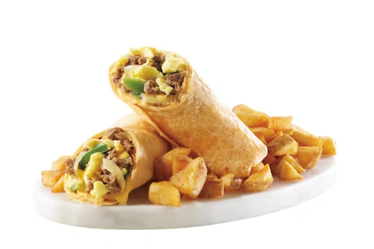 Philly Steak & Cheese Wrap
