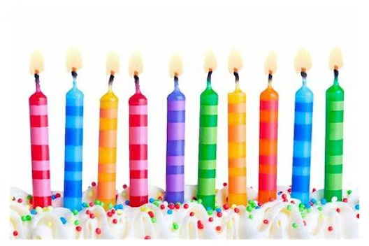 Birthday Candles
