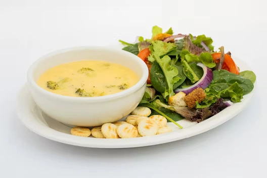 Soup & Side Salad

