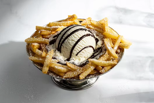 Fries 'n' Ice Cream Dipper
