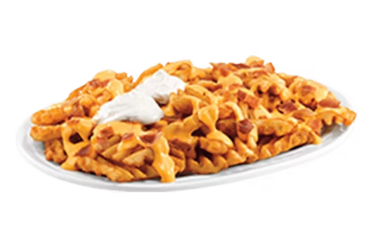 Loaded Waffle Fries

