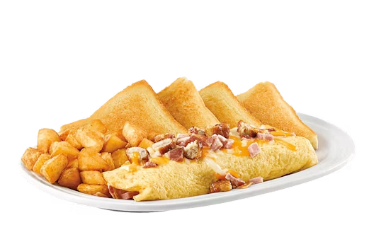 Meat Lover's Omelet
