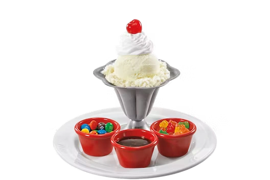 Build Your Own Kid's Sundae
