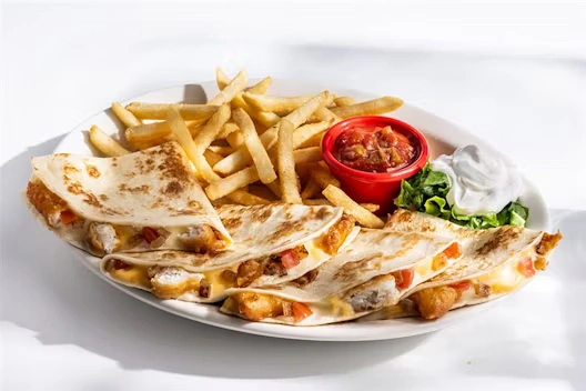 New England Fisherman’s Quesadilla
