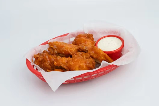 6 Bone-In Wings
