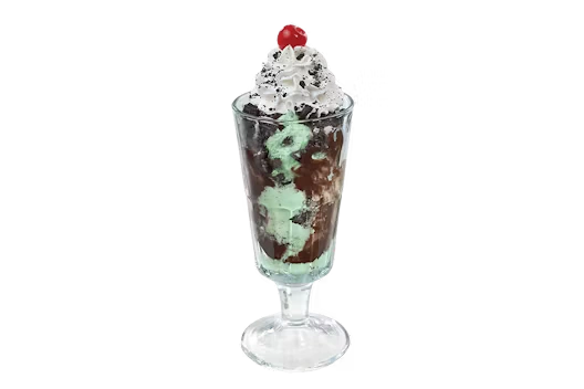 Mint Cookie Crunch Sundae
