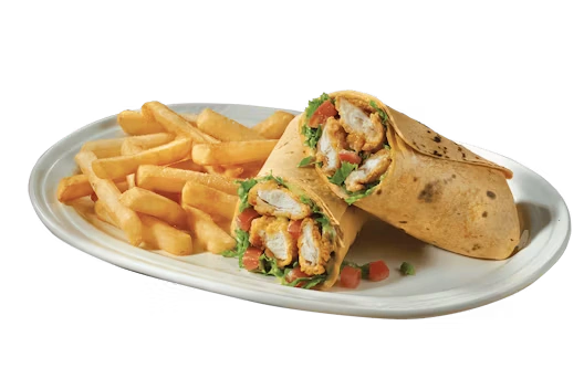 Crispy Chicken Wrap
