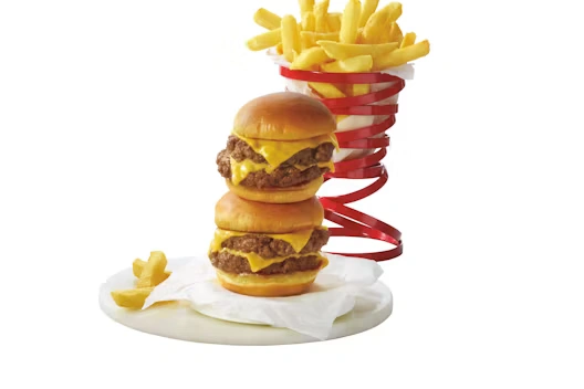 Big Kids' 2 Double Sliders
