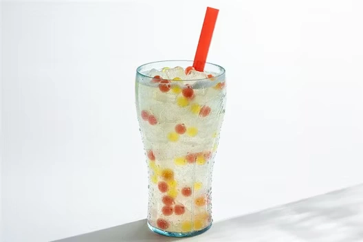 Bursting Boba Lemonade
