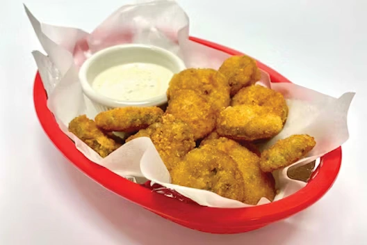 Fried Pickle Chips
