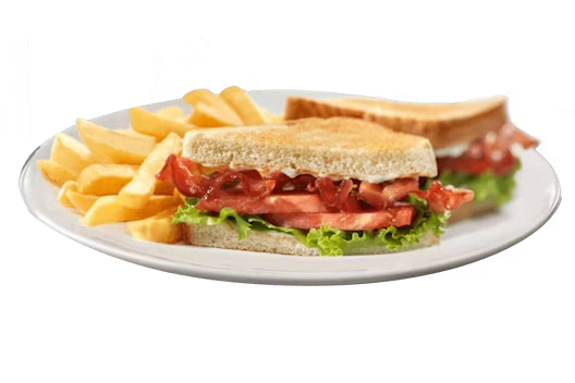 Friendly's BLT
