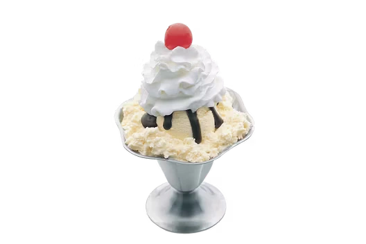 Kids Hot Fudge Sun