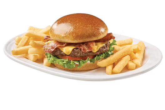 Bacon Cheeseburger
