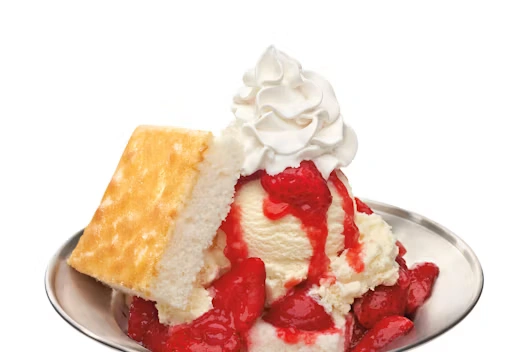 Strawberry Shortcake Sundae
