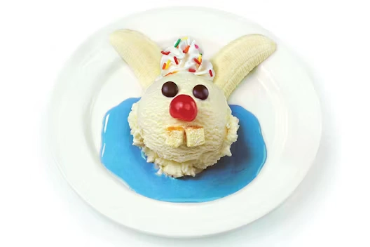 Easter Bunny Sundae
