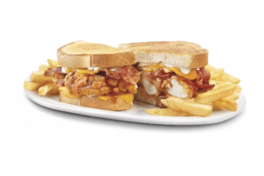 Legendary Honey BBQ Chicken SuperMelt
