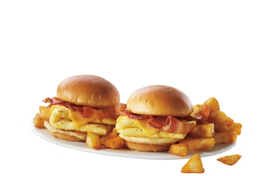 Breakfast Sliders
