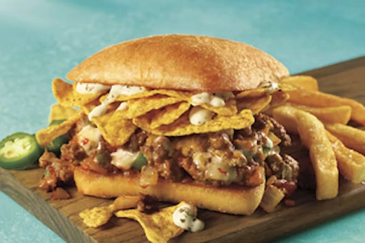Doritos® Cool Ranch® ChoppedCheese Burger
