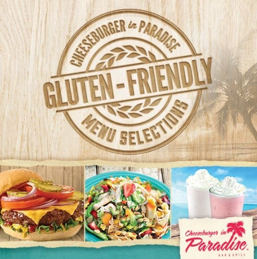 Friendly's Gluten Free Menu