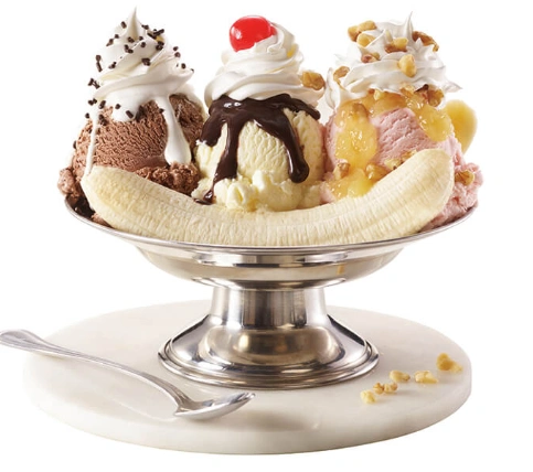 Friendly's Ice Cream Menu