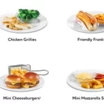 Friendly's Kids Menu
