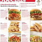 Friendly's Menu Specials