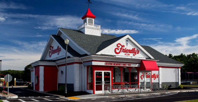 Friendly's Nutrition Menu